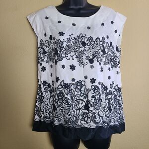 Linea Domani Floral Top 